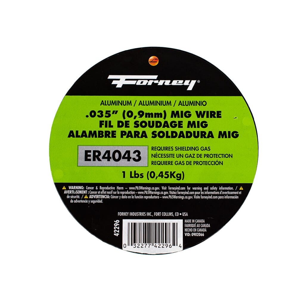 42296 ER4043, MIG Welding Wire, Al